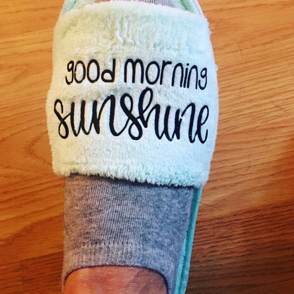 Personalized slippers